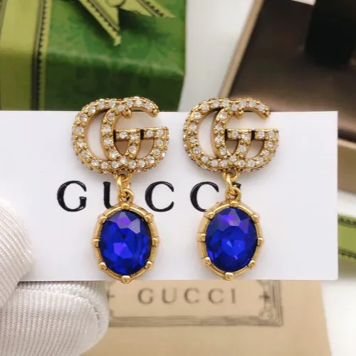 Gucci Earrings For Women #1441044 $27.00 USD, Wholesale Replica Gucci Earrings