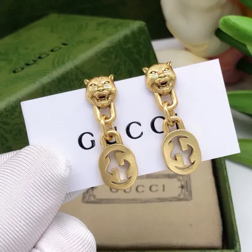 Gucci Earrings For Women #1441045 $27.00 USD, Wholesale Replica Gucci Earrings