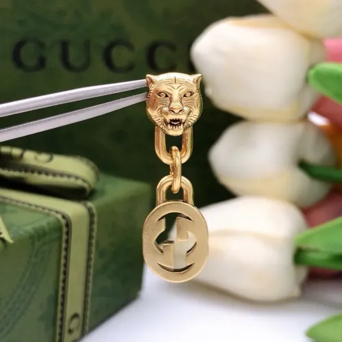 Replica Gucci Earrings For Women #1441045 $27.00 USD for Wholesale