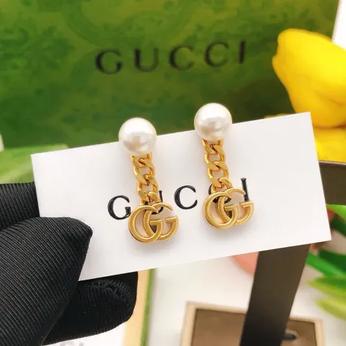 Gucci Earrings For Women #1441046 $27.00 USD, Wholesale Replica Gucci Earrings