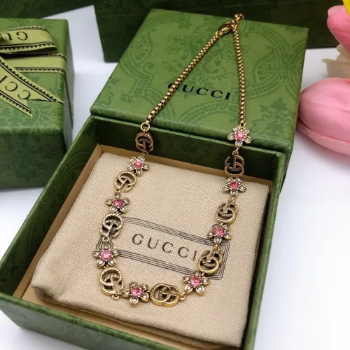 Gucci Necklaces For Women #1441050 $32.00 USD, Wholesale Replica Gucci Necklaces