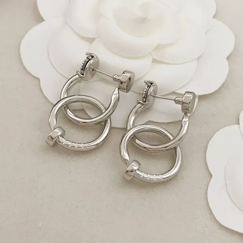 Cartier Earrings For Women #1441051 $34.00 USD, Wholesale Replica Cartier Earrings