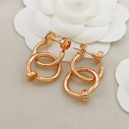 Cartier Earrings For Women #1441052 $34.00 USD, Wholesale Replica Cartier Earrings