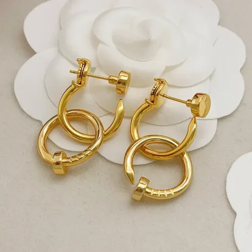Cartier Earrings For Women #1441053 $34.00 USD, Wholesale Replica Cartier Earrings