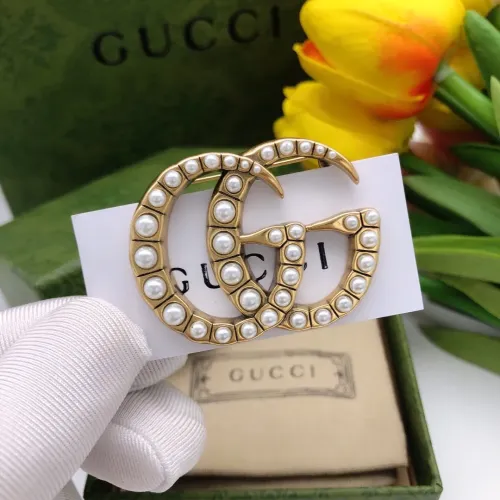 Replica Gucci Brooches For Women #1441067 $27.00 USD for Wholesale
