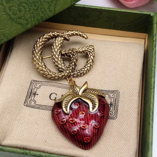 Replica Gucci Brooches For Women #1441069 $29.00 USD for Wholesale