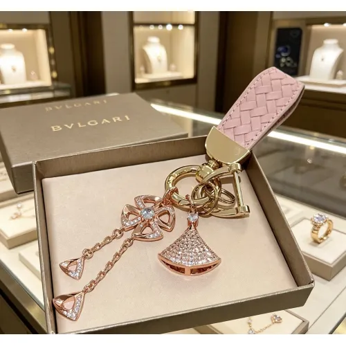 Bvlgari Key Holder And Bag Buckle #1441078 $38.00 USD, Wholesale Replica Bvlgari Key Holder And Bag Buckle