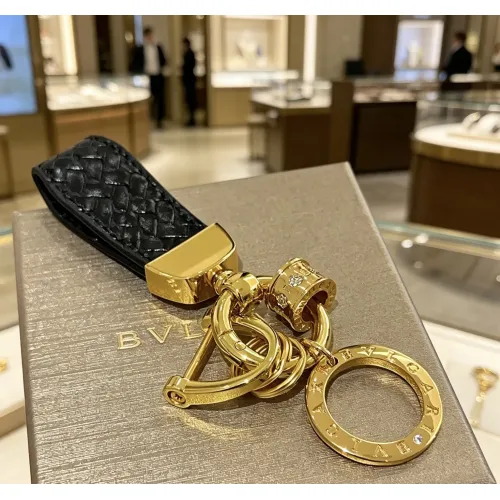 Bvlgari Key Holder And Bag Buckle #1441080 $38.00 USD, Wholesale Replica Bvlgari Key Holder And Bag Buckle