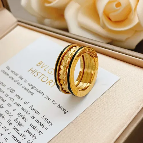 Bvlgari Rings In Gold #1441083 $32.00 USD, Wholesale Replica Bvlgari Rings