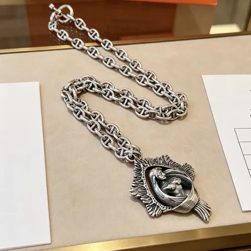 Hermes Necklaces #1441095 $48.00 USD, Wholesale Replica Hermes Necklaces