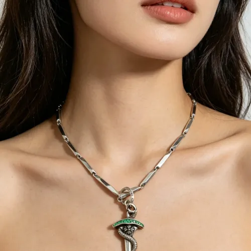 Replica Chrome Hearts Necklaces #1441099 $42.00 USD for Wholesale