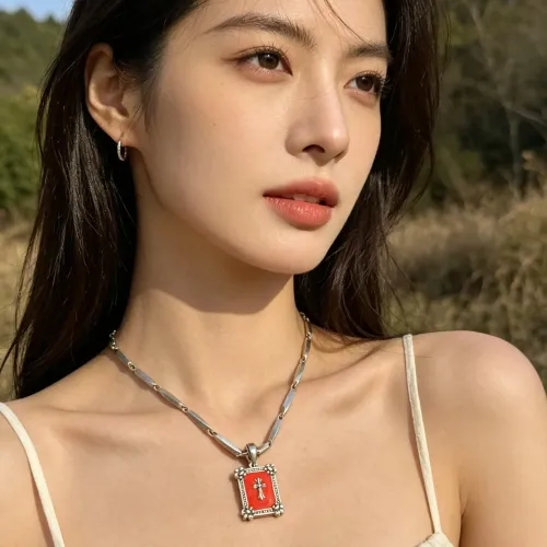 Replica Chrome Hearts Necklaces #1441103 $42.00 USD for Wholesale