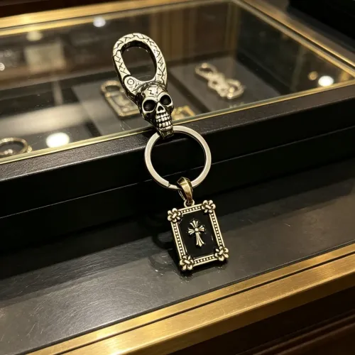 Chrome Hearts Key Holder And Bag Buckle #1441107 $42.00 USD, Wholesale Replica Chrome Hearts Key Holder And Bag Buckle