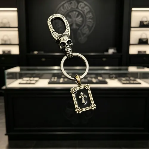 Replica Chrome Hearts Key Holder And Bag Buckle #1441107 $42.00 USD for Wholesale