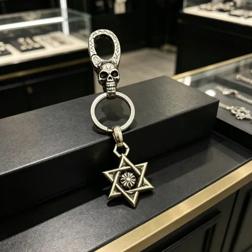 Chrome Hearts Key Holder And Bag Buckle #1441109 $42.00 USD, Wholesale Replica Chrome Hearts Key Holder And Bag Buckle