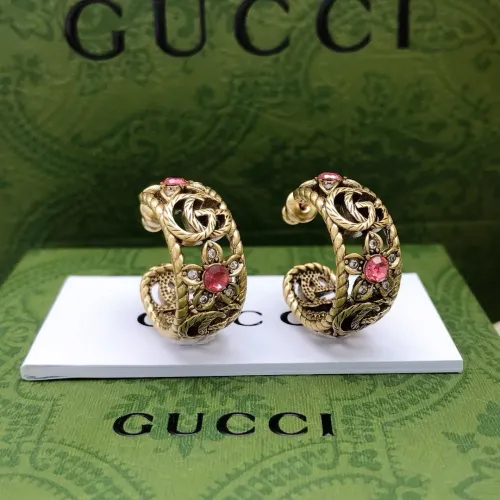 Gucci Earrings For Women #1441112 $27.00 USD, Wholesale Replica Gucci Earrings