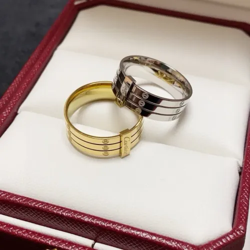 Replica Cartier Rings #1441113 $27.00 USD for Wholesale