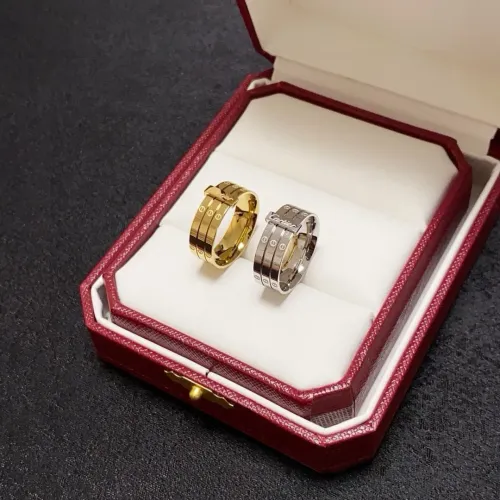 Replica Cartier Rings #1441113 $27.00 USD for Wholesale
