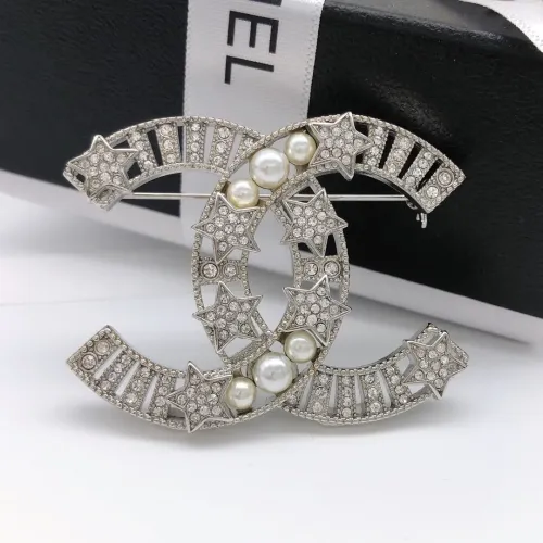 Chanel Brooches For Women #1441120 $29.00 USD, Wholesale Replica Chanel Brooches