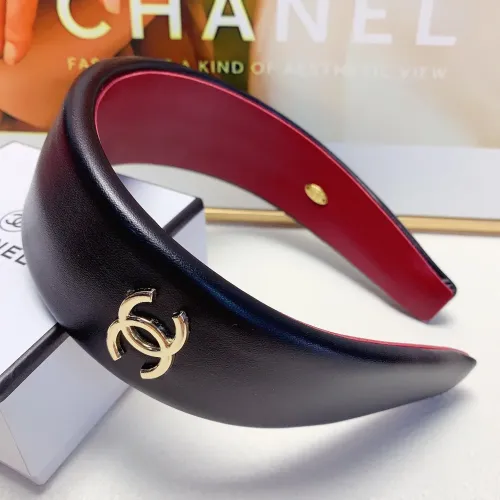 Replica Chanel Headband For Women #1441124 $29.00 USD for Wholesale
