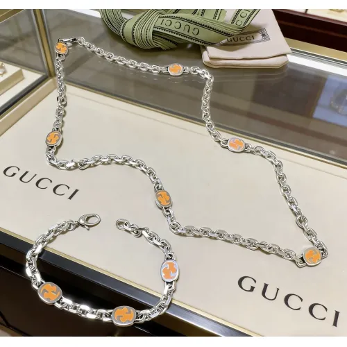 Gucci Jewelry Set #1441129 $92.00 USD, Wholesale Replica Gucci Jewelry Set