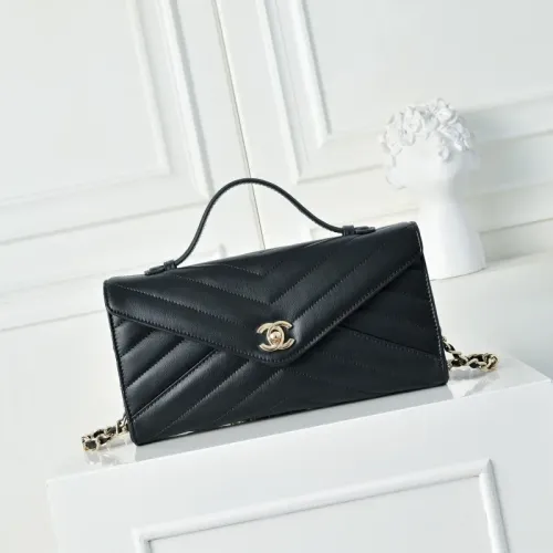 Chanel AAA Quality Messenger Bags For Women #1441136 $88.00 USD, Wholesale Replica Chanel AAA Quality Messenger Bags