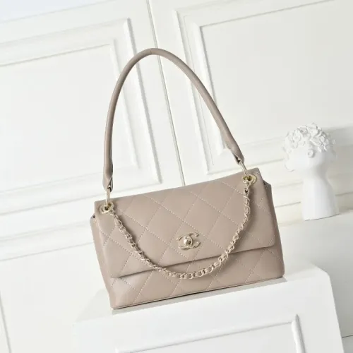 Chanel AAA Quality Shoulder Bags For Women #1441142 $92.00 USD, Wholesale Replica Chanel AAA Quality Shoulder Bags