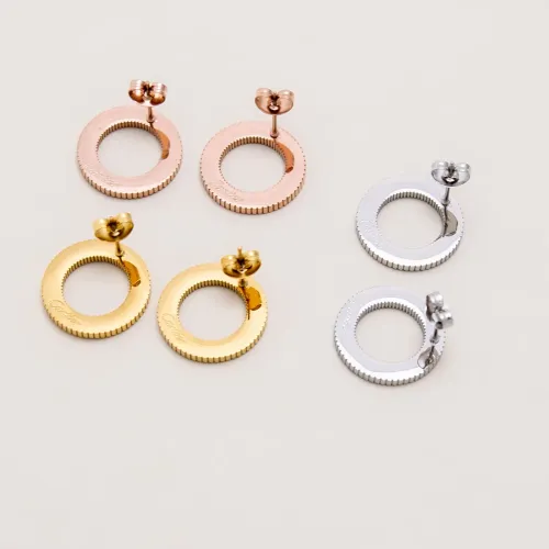 Replica Cartier Earrings For Women #1441144 $19.00 USD for Wholesale