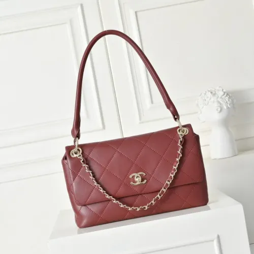 Chanel AAA Quality Shoulder Bags For Women #1441146 $92.00 USD, Wholesale Replica Chanel AAA Quality Shoulder Bags