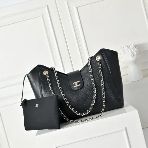 Chanel AAA Quality Shoulder Bags For Women #1441147 $100.00 USD, Wholesale Replica Chanel AAA Quality Shoulder Bags