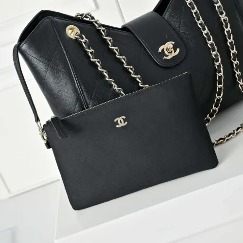 Replica Chanel AAA Quality Shoulder Bags For Women #1441147 $100.00 USD for Wholesale