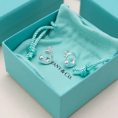 Tiffany Earrings For Women #1441155 $15.00 USD, Wholesale Replica Tiffany Earrings