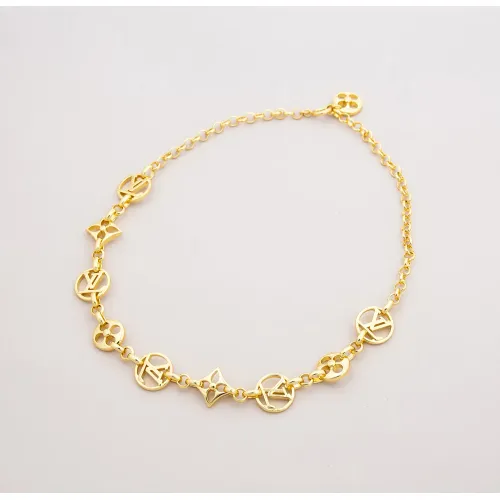 Louis Vuitton Necklaces #1441168 $36.00 USD, Wholesale Replica Louis Vuitton Necklaces