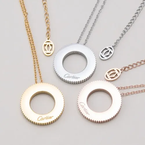 Replica Cartier Necklaces #1441176 $19.00 USD for Wholesale
