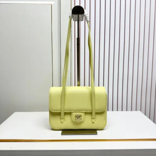 Chanel AAA Quality Shoulder Bags For Women #1441221 $85.00 USD, Wholesale Replica Chanel AAA Quality Shoulder Bags