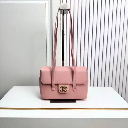 Chanel AAA Quality Shoulder Bags For Women #1441224 $85.00 USD, Wholesale Replica Chanel AAA Quality Shoulder Bags