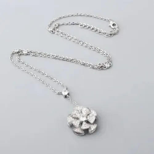 Bvlgari Necklaces For Women #1441233 $45.00 USD, Wholesale Replica Bvlgari Necklaces