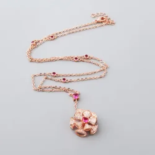 Bvlgari Necklaces For Women #1441234 $45.00 USD, Wholesale Replica Bvlgari Necklaces