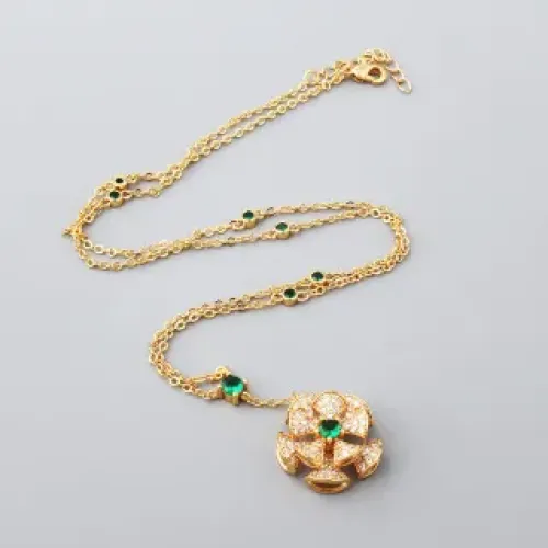 Bvlgari Necklaces For Women #1441235 $45.00 USD, Wholesale Replica Bvlgari Necklaces