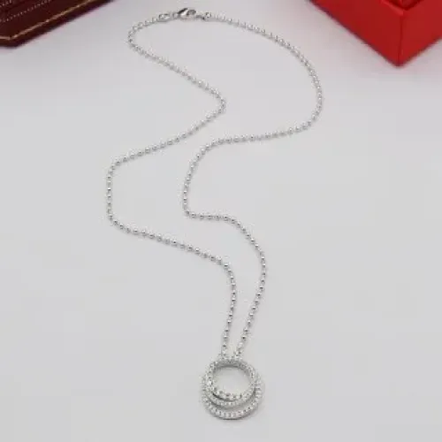 Cartier Necklaces #1441236 $45.00 USD, Wholesale Replica Cartier Necklaces