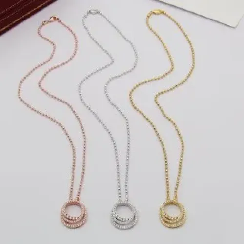 Replica Cartier Necklaces #1441236 $45.00 USD for Wholesale