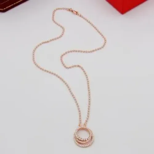Cartier Necklaces #1441237 $45.00 USD, Wholesale Replica Cartier Necklaces