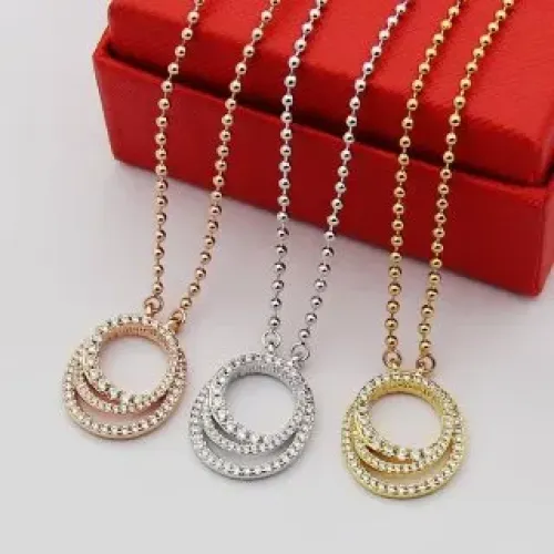Replica Cartier Necklaces #1441237 $45.00 USD for Wholesale