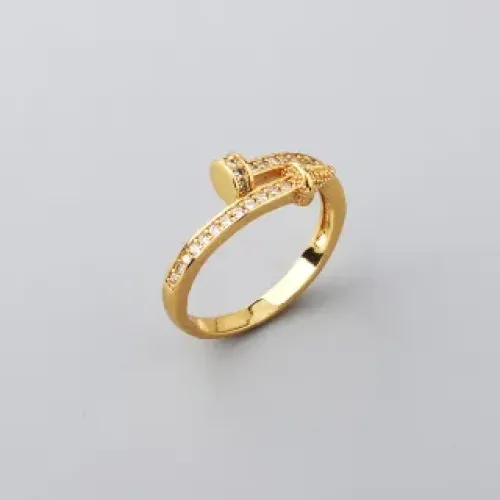 Cartier Rings #1441253 $34.00 USD, Wholesale Replica Cartier Rings