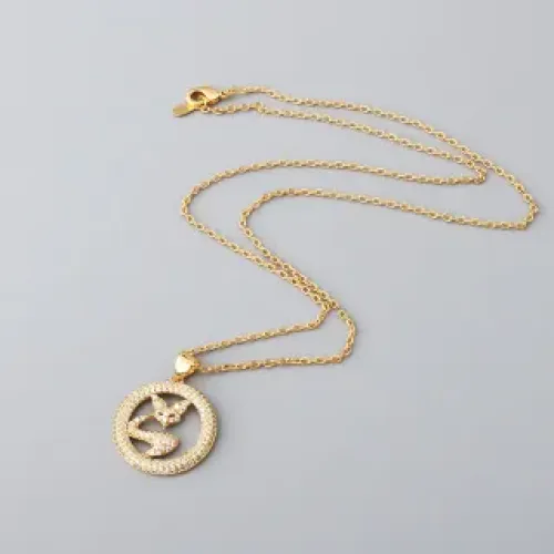 Cartier Necklaces #1441260 $48.00 USD, Wholesale Replica Cartier Necklaces