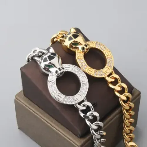 Replica Cartier bracelets #1441261 $42.00 USD for Wholesale