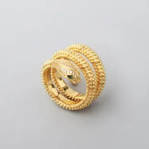 Bvlgari Rings #1441265 $48.00 USD, Wholesale Replica Bvlgari Rings