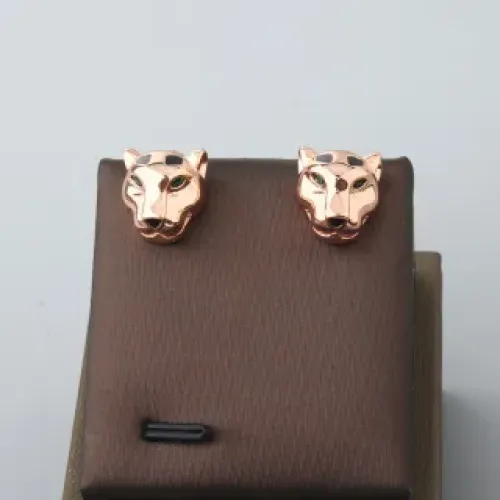 Cartier Earrings For Women #1441274 $42.00 USD, Wholesale Replica Cartier Earrings