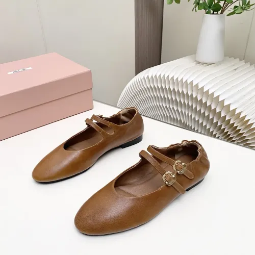 MIU MIU Flat Shoes For Women #1441281