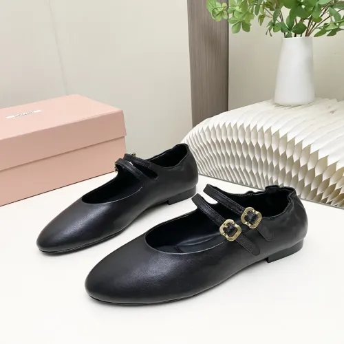 MIU MIU Flat Shoes For Women #1441284